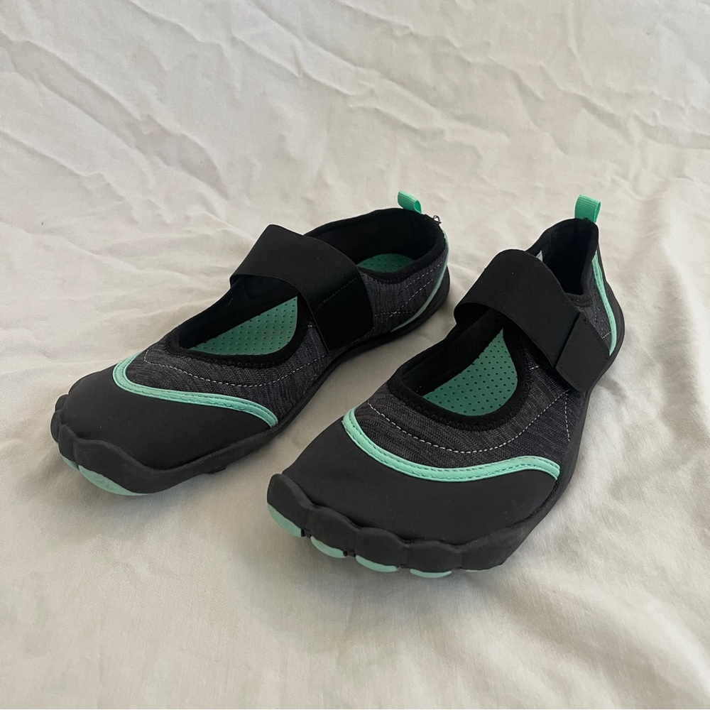 Water Shoes (Size 9) | Athletic Works Women's Mary Jane | Summer, Swimming